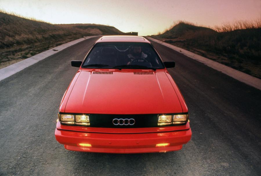  Audi Quattro (Typ 85) 1982 года  (NA) (фото 4 из 7)